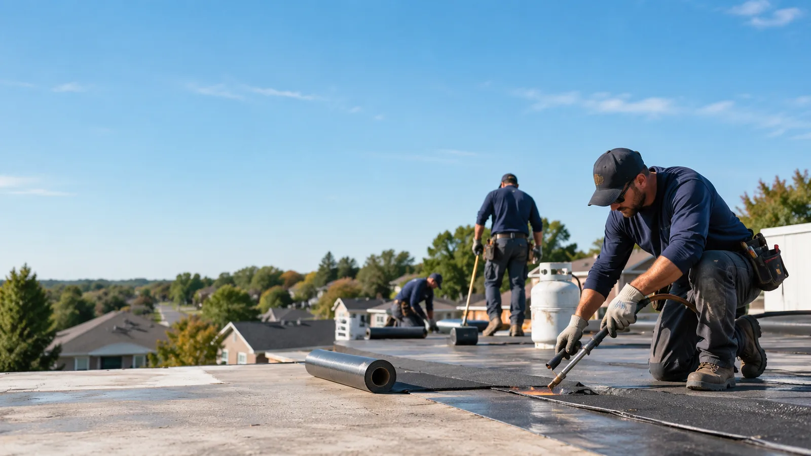 Flat Roof Leak Repair providers in Fifield, WI
