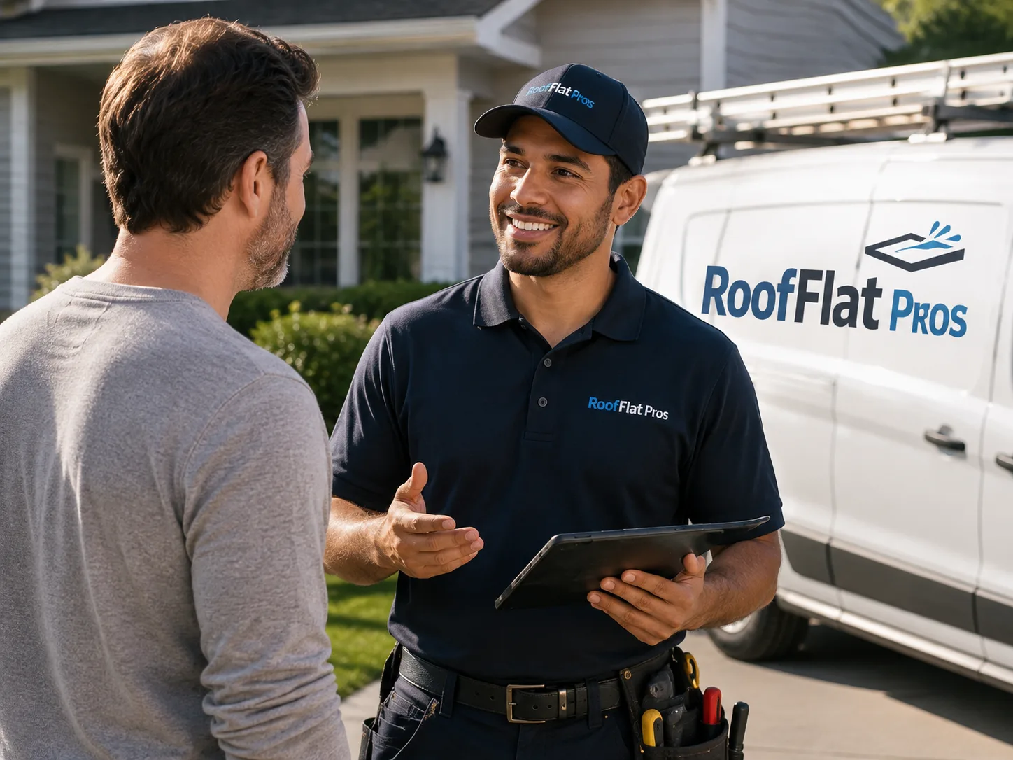 Flat Roof Leak Repair Fifield, WI common questions